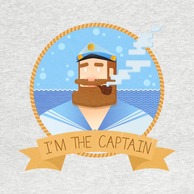 I'm the Captain by Alessandro Aru